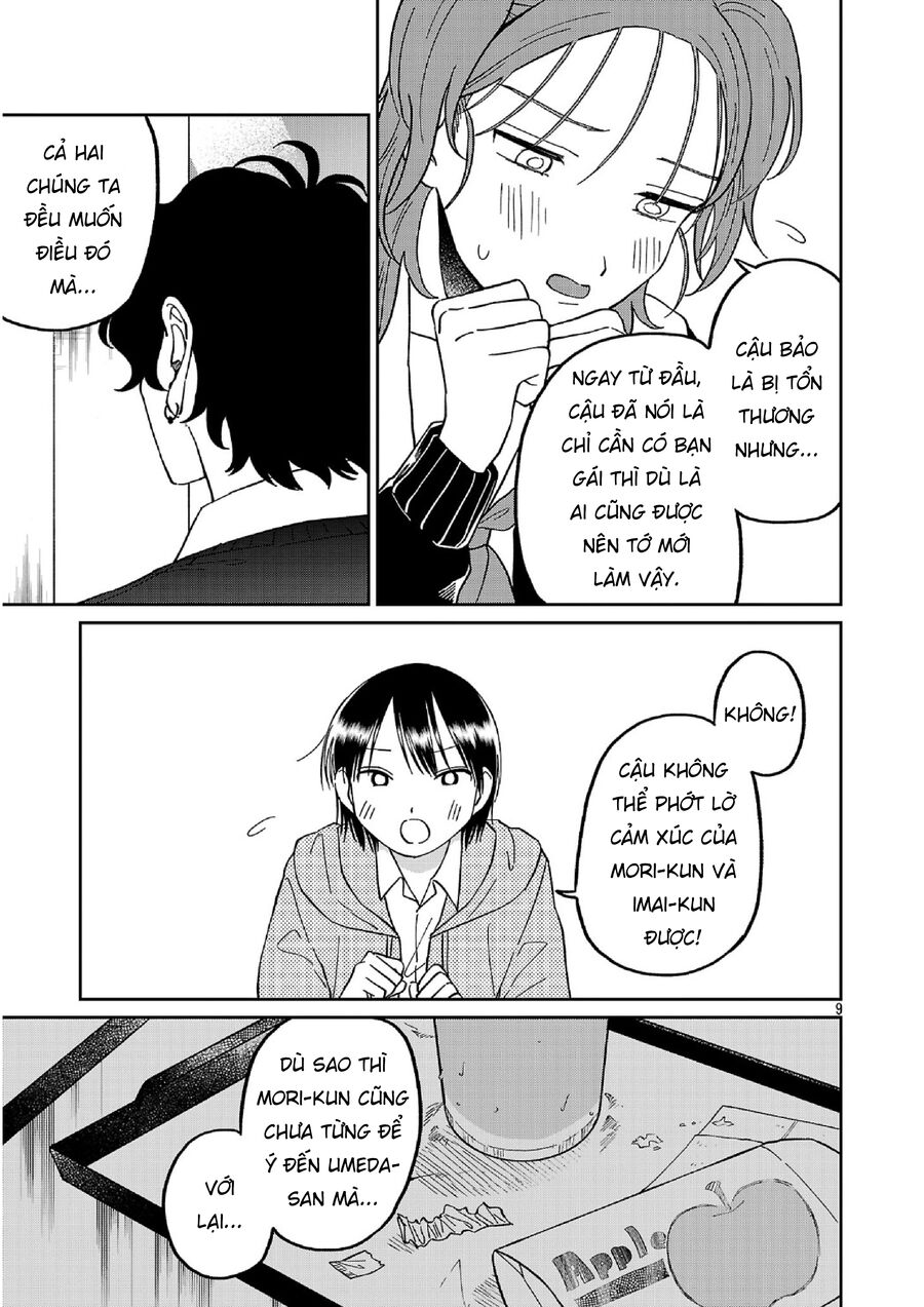 Đừng Làm Tôi Bối Rối, Yamori-Kun! Chapter 15.1 - Trang 2