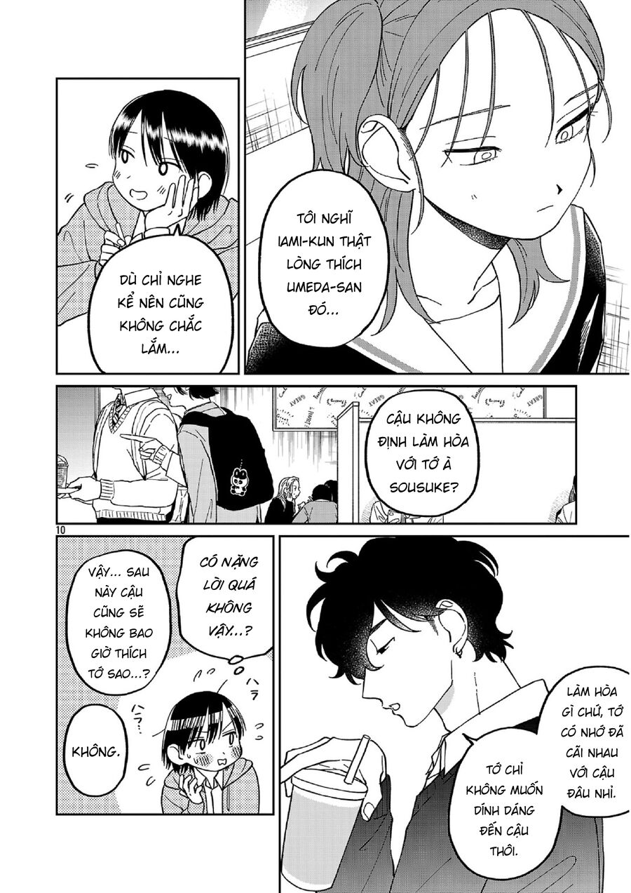 Đừng Làm Tôi Bối Rối, Yamori-Kun! Chapter 15.1 - Trang 2