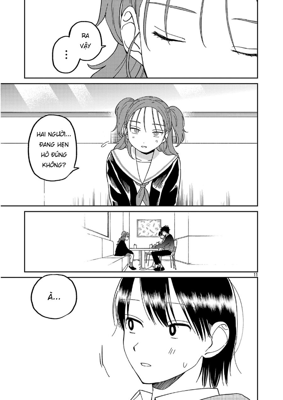 Đừng Làm Tôi Bối Rối, Yamori-Kun! Chapter 15.1 - Trang 2