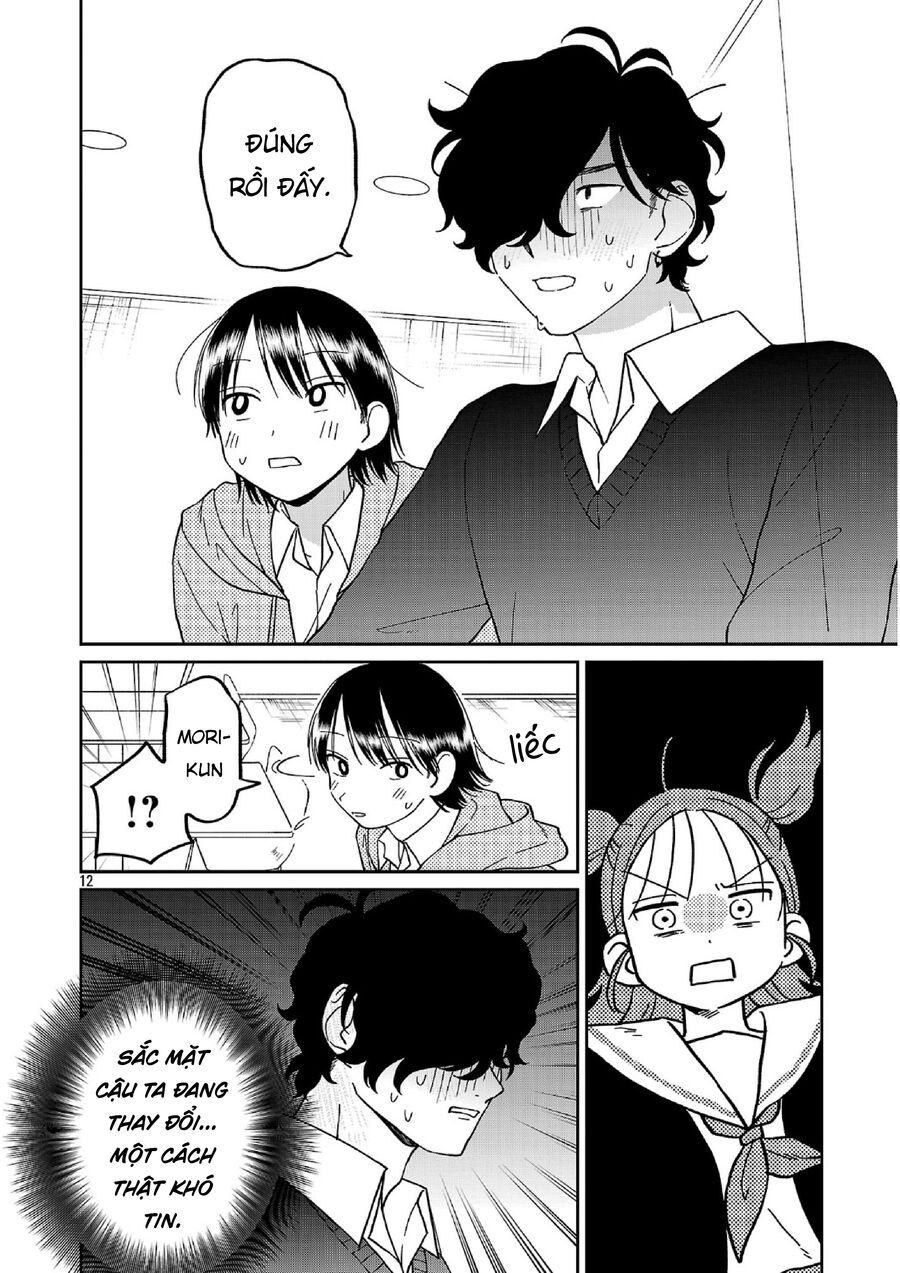 Đừng Làm Tôi Bối Rối, Yamori-Kun! Chapter 15.1 - Trang 2