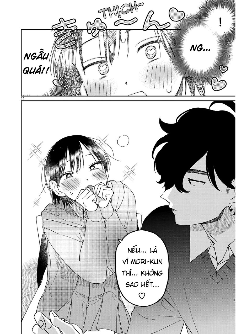 Đừng Làm Tôi Bối Rối, Yamori-Kun! Chapter 15.1 - Trang 2