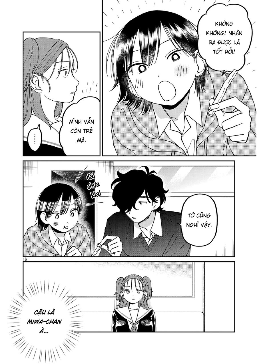 Đừng Làm Tôi Bối Rối, Yamori-Kun! Chapter 15.1 - Trang 2