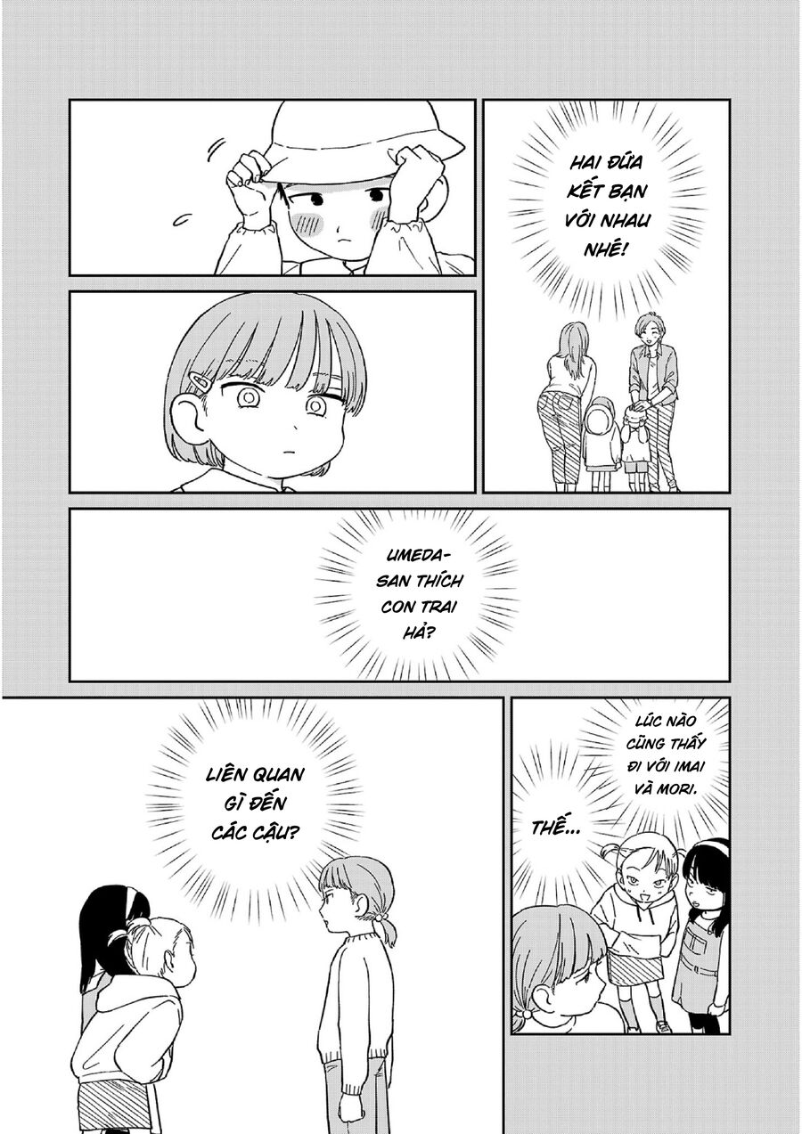 Đừng Làm Tôi Bối Rối, Yamori-Kun! Chapter 15.1 - Trang 2