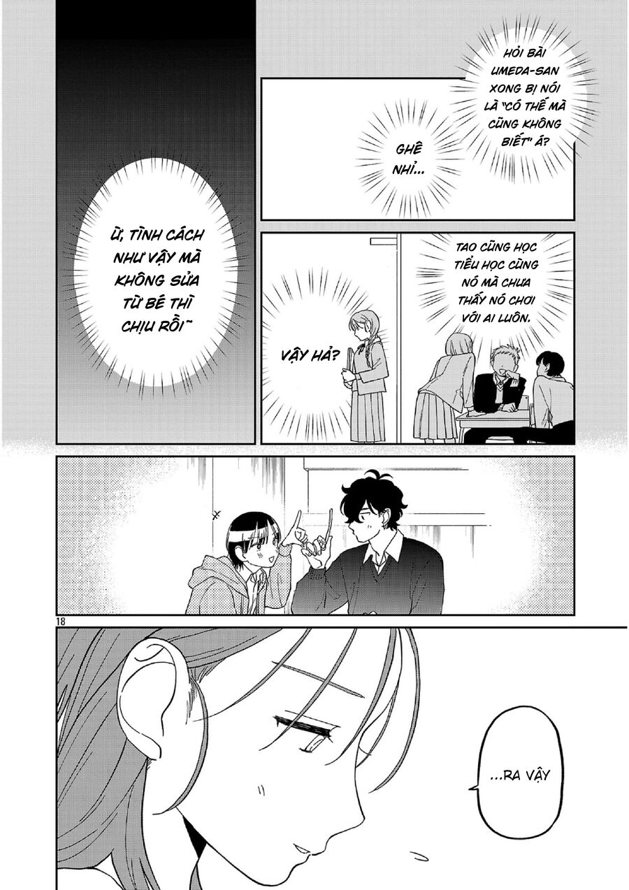 Đừng Làm Tôi Bối Rối, Yamori-Kun! Chapter 15.1 - Trang 2