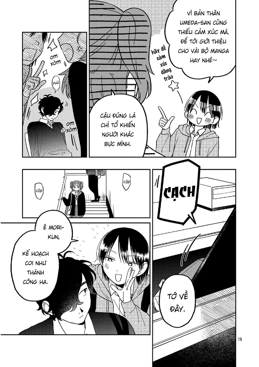 Đừng Làm Tôi Bối Rối, Yamori-Kun! Chapter 15.1 - Trang 2
