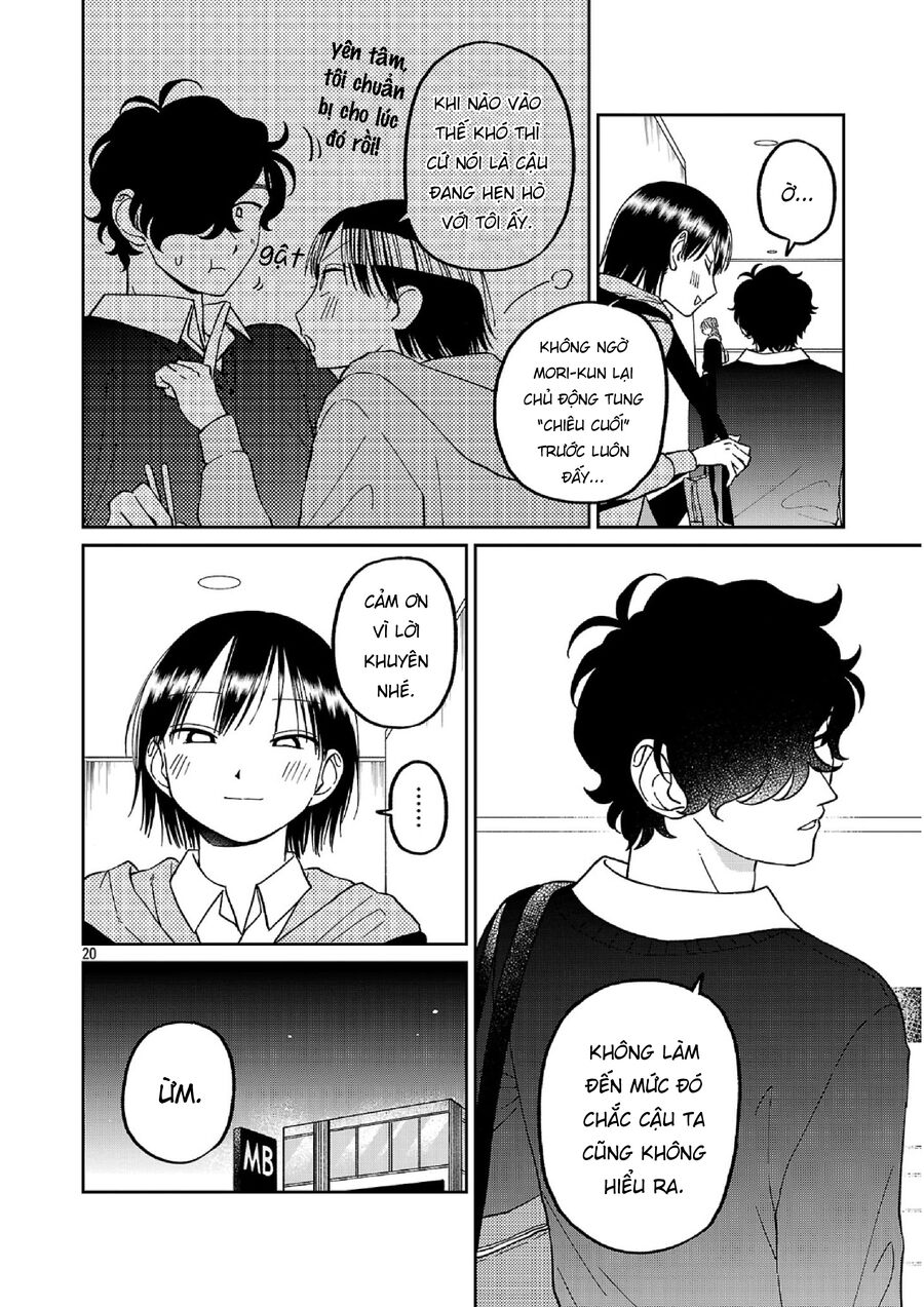 Đừng Làm Tôi Bối Rối, Yamori-Kun! Chapter 15.1 - Trang 2