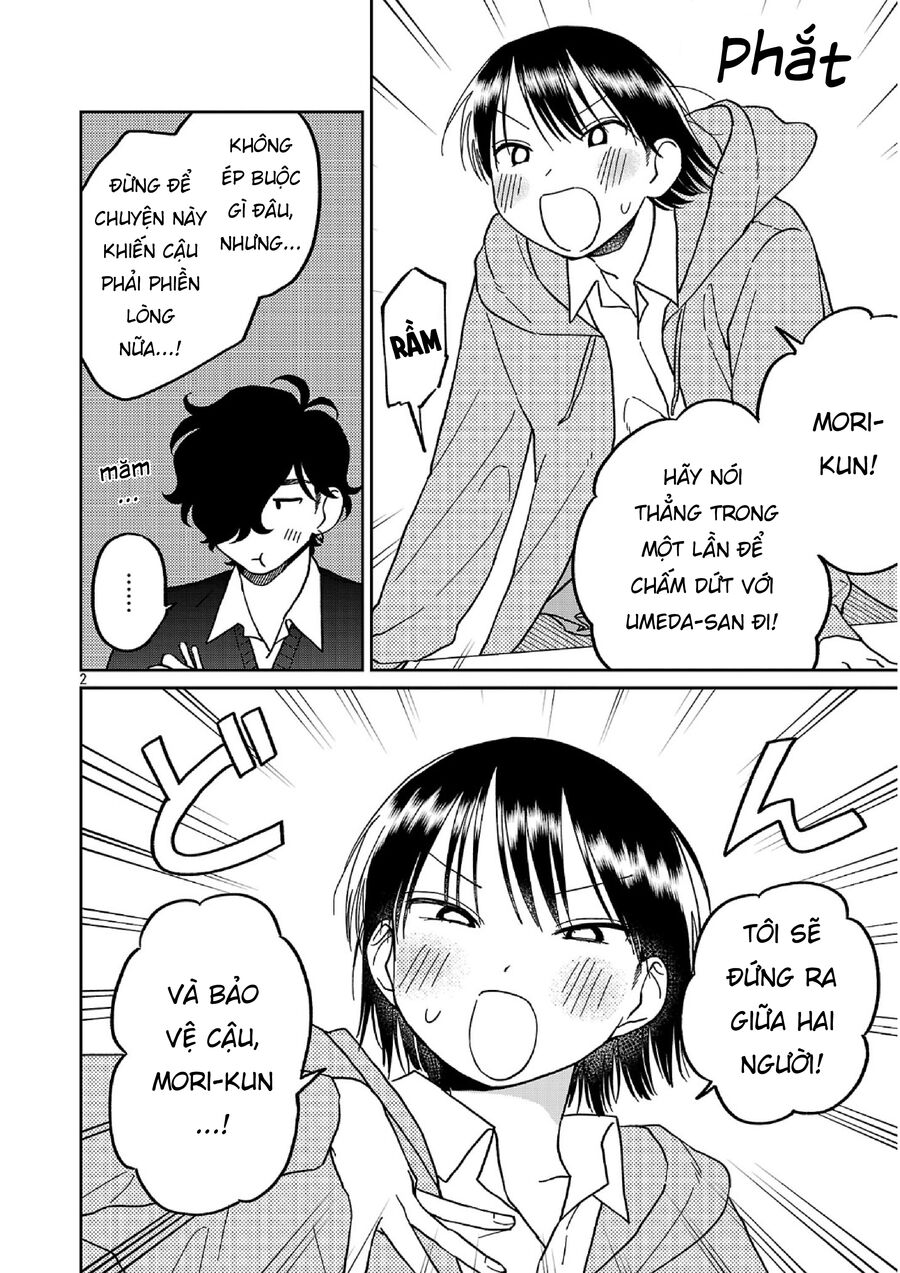 Đừng Làm Tôi Bối Rối, Yamori-Kun! Chapter 15.1 - Trang 2