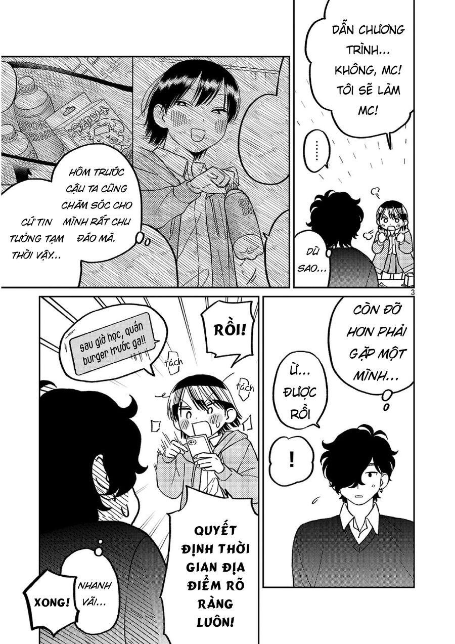 Đừng Làm Tôi Bối Rối, Yamori-Kun! Chapter 15.1 - Trang 2