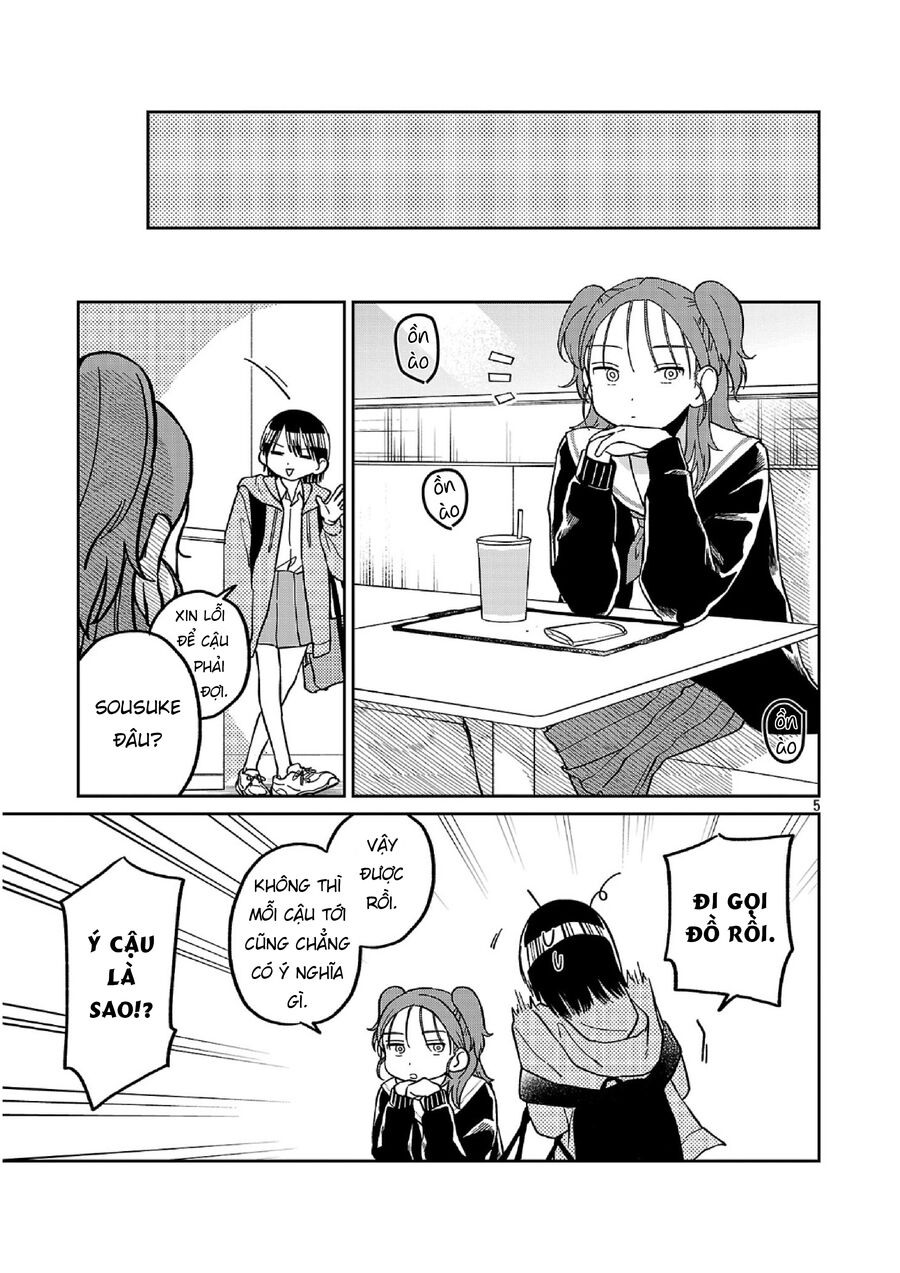 Đừng Làm Tôi Bối Rối, Yamori-Kun! Chapter 15.1 - Trang 2