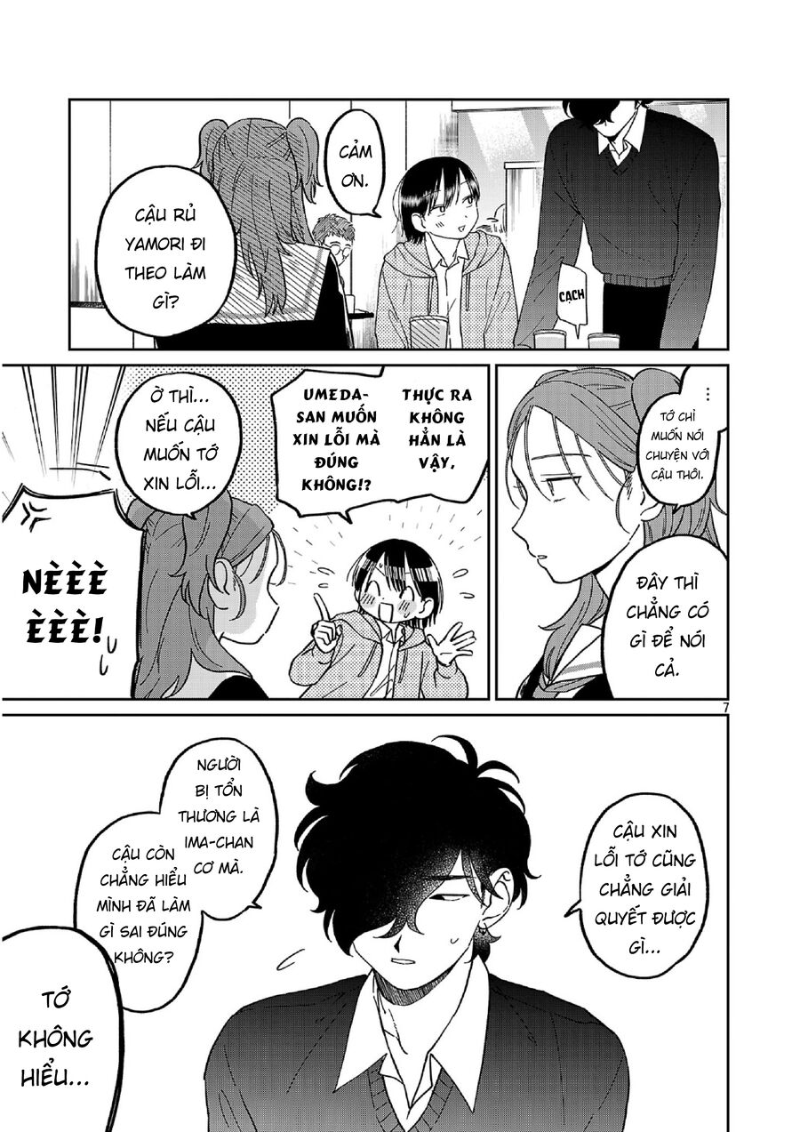 Đừng Làm Tôi Bối Rối, Yamori-Kun! Chapter 15.1 - Trang 2