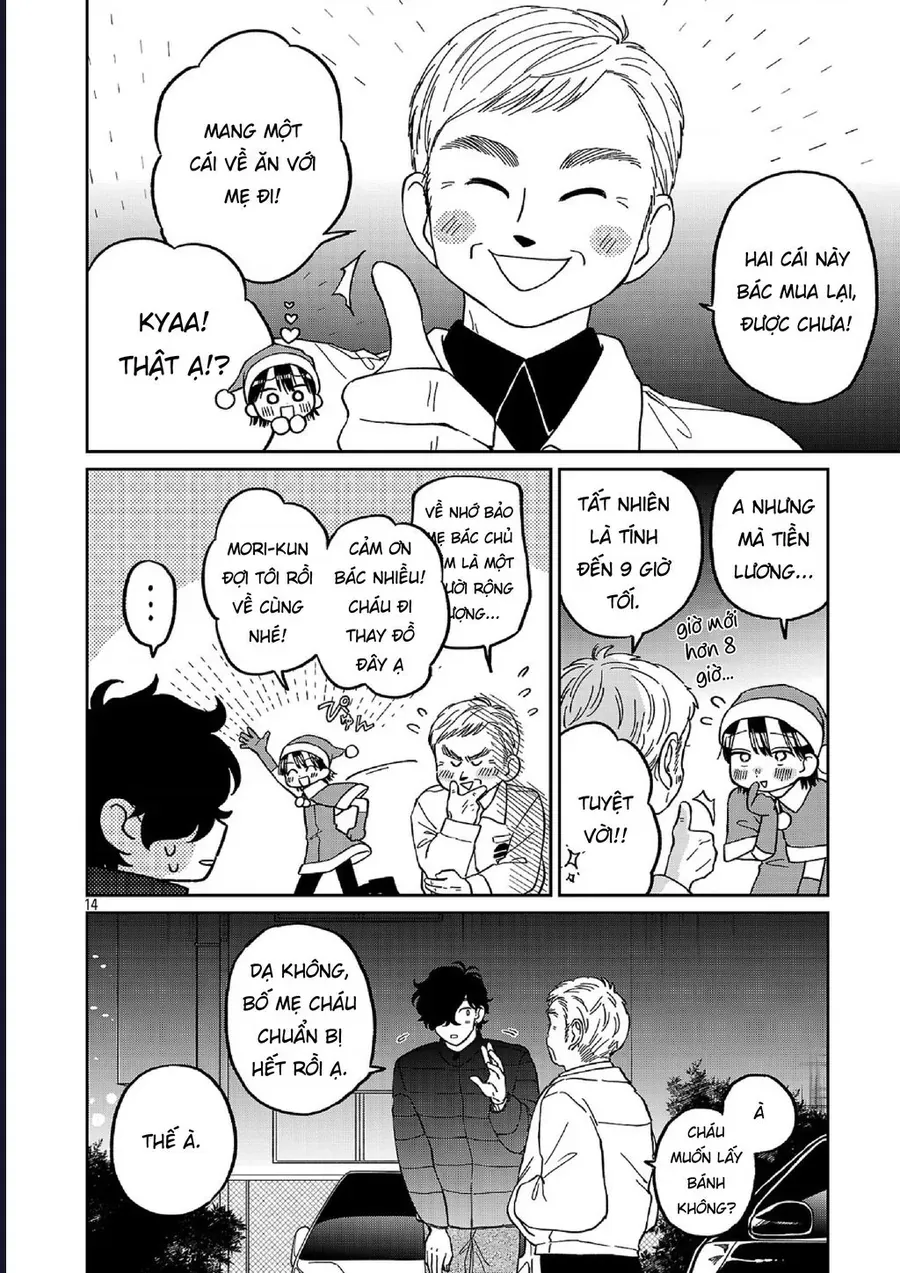 Đừng Làm Tôi Bối Rối, Yamori-Kun! Chapter 16 - Trang 2