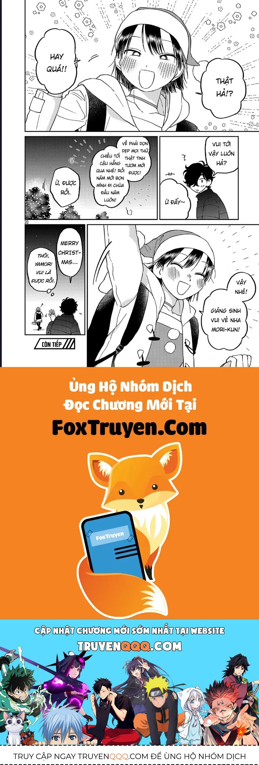 Đừng Làm Tôi Bối Rối, Yamori-Kun! Chapter 16 - Trang 2