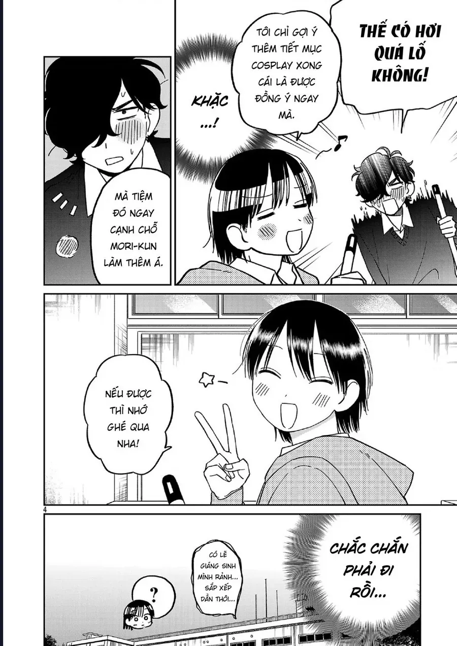 Đừng Làm Tôi Bối Rối, Yamori-Kun! Chapter 16 - Trang 2