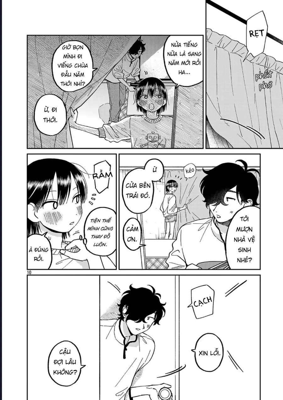 Đừng Làm Tôi Bối Rối, Yamori-Kun! Chapter 17 - Trang 2