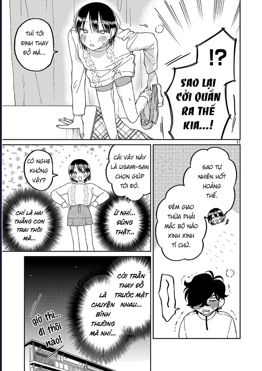 Đừng Làm Tôi Bối Rối, Yamori-Kun! Chapter 17 - Trang 2