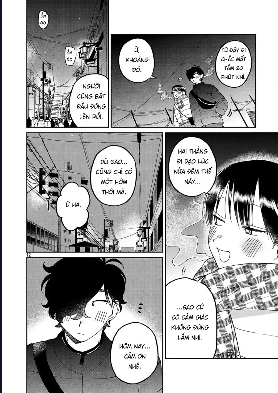 Đừng Làm Tôi Bối Rối, Yamori-Kun! Chapter 17 - Trang 2