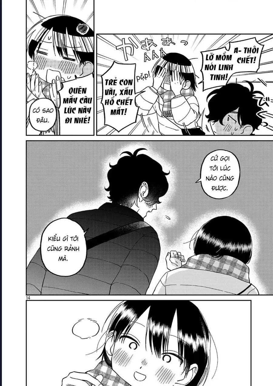 Đừng Làm Tôi Bối Rối, Yamori-Kun! Chapter 17 - Trang 2