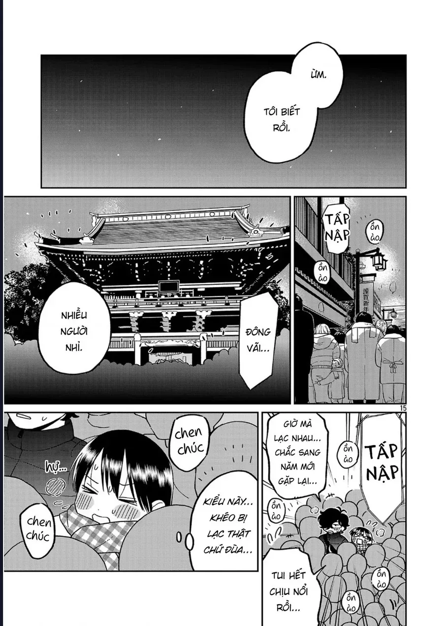 Đừng Làm Tôi Bối Rối, Yamori-Kun! Chapter 17 - Trang 2