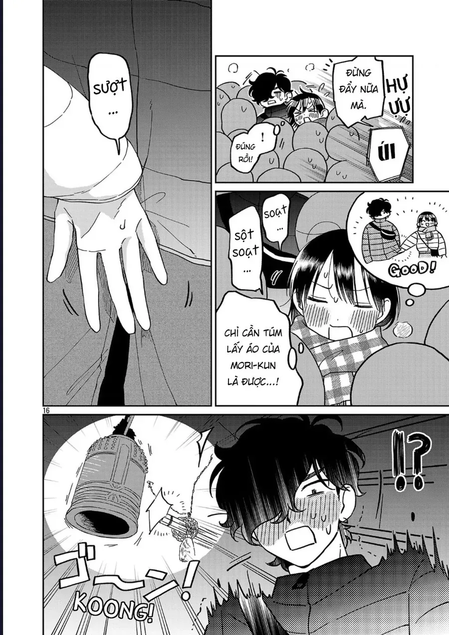 Đừng Làm Tôi Bối Rối, Yamori-Kun! Chapter 17 - Trang 2