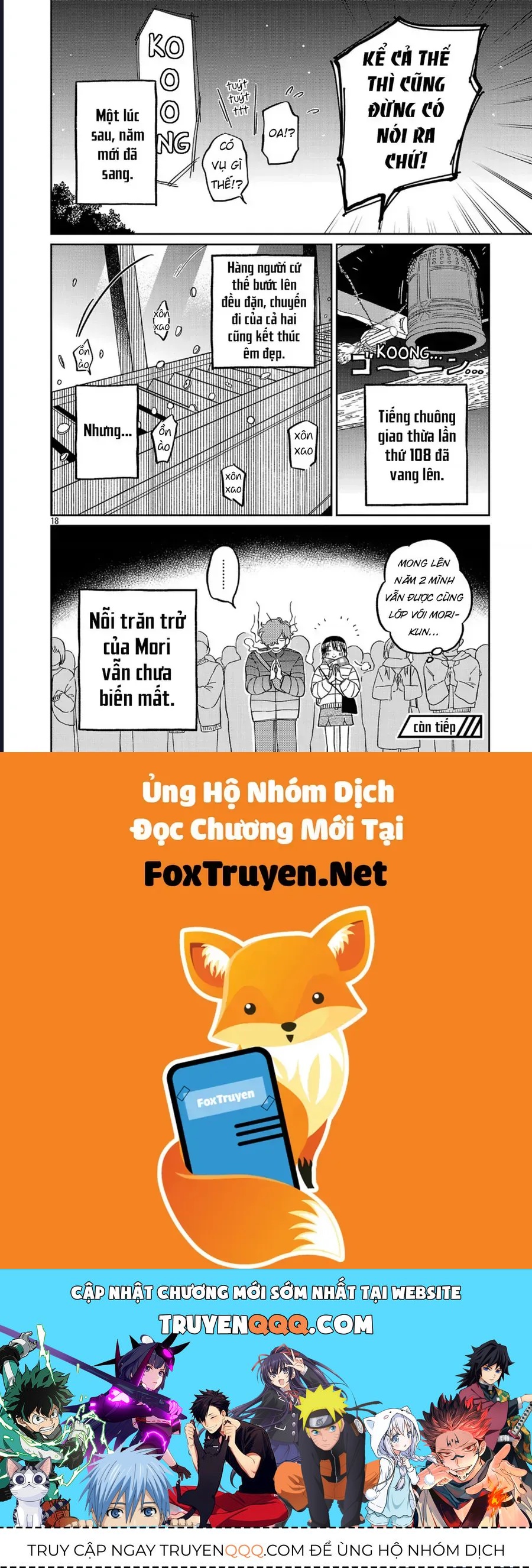 Đừng Làm Tôi Bối Rối, Yamori-Kun! Chapter 17 - Trang 2