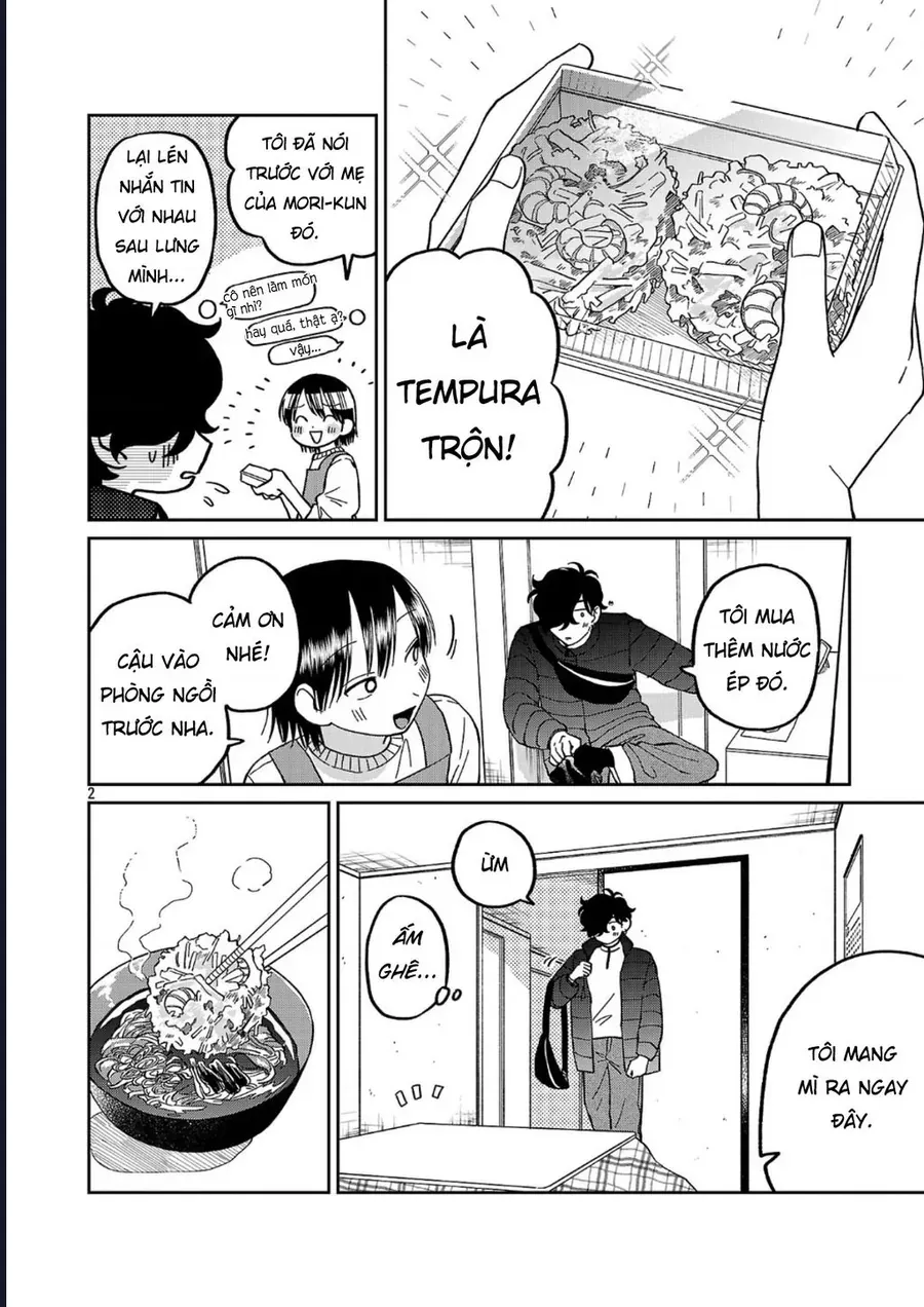 Đừng Làm Tôi Bối Rối, Yamori-Kun! Chapter 17 - Trang 2