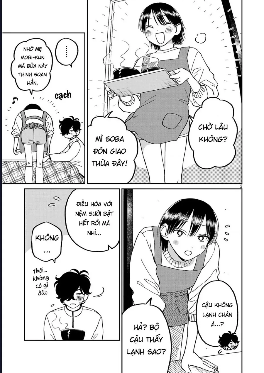 Đừng Làm Tôi Bối Rối, Yamori-Kun! Chapter 17 - Trang 2