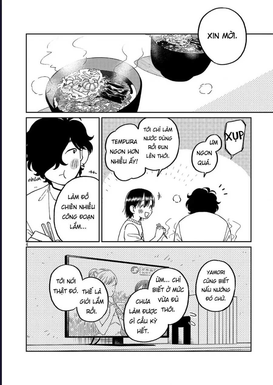 Đừng Làm Tôi Bối Rối, Yamori-Kun! Chapter 17 - Trang 2