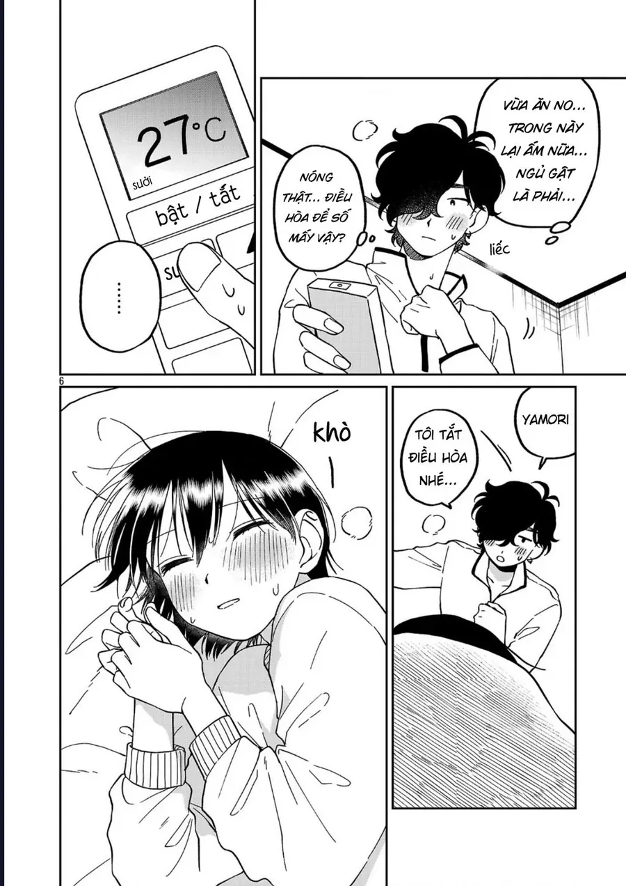 Đừng Làm Tôi Bối Rối, Yamori-Kun! Chapter 17 - Trang 2