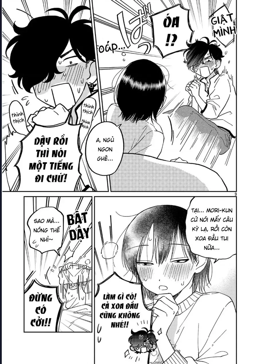 Đừng Làm Tôi Bối Rối, Yamori-Kun! Chapter 17 - Trang 2