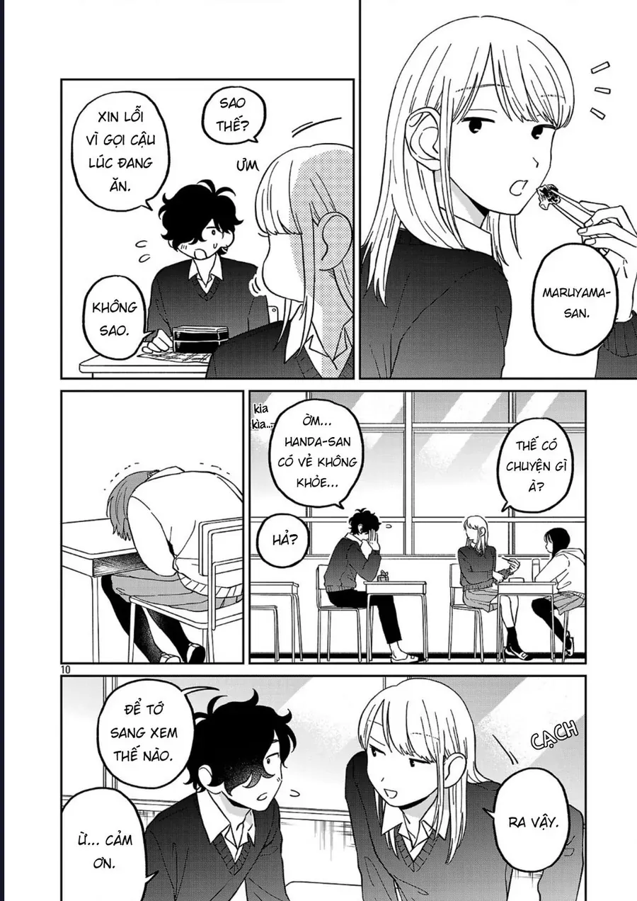 Đừng Làm Tôi Bối Rối, Yamori-Kun! Chapter 18 - Trang 2