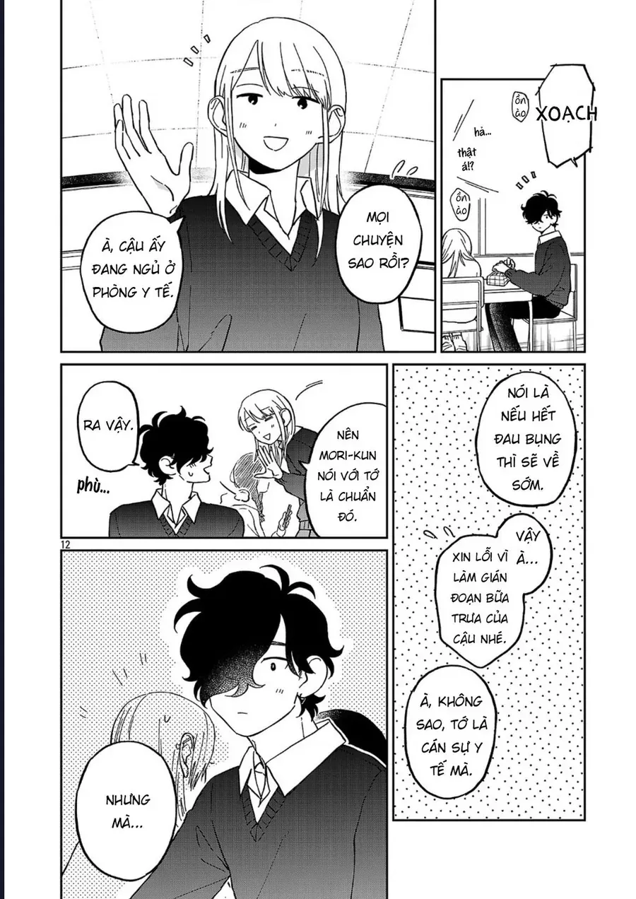 Đừng Làm Tôi Bối Rối, Yamori-Kun! Chapter 18 - Trang 2