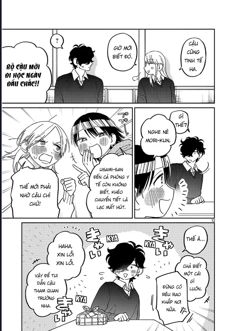 Đừng Làm Tôi Bối Rối, Yamori-Kun! Chapter 18 - Trang 2