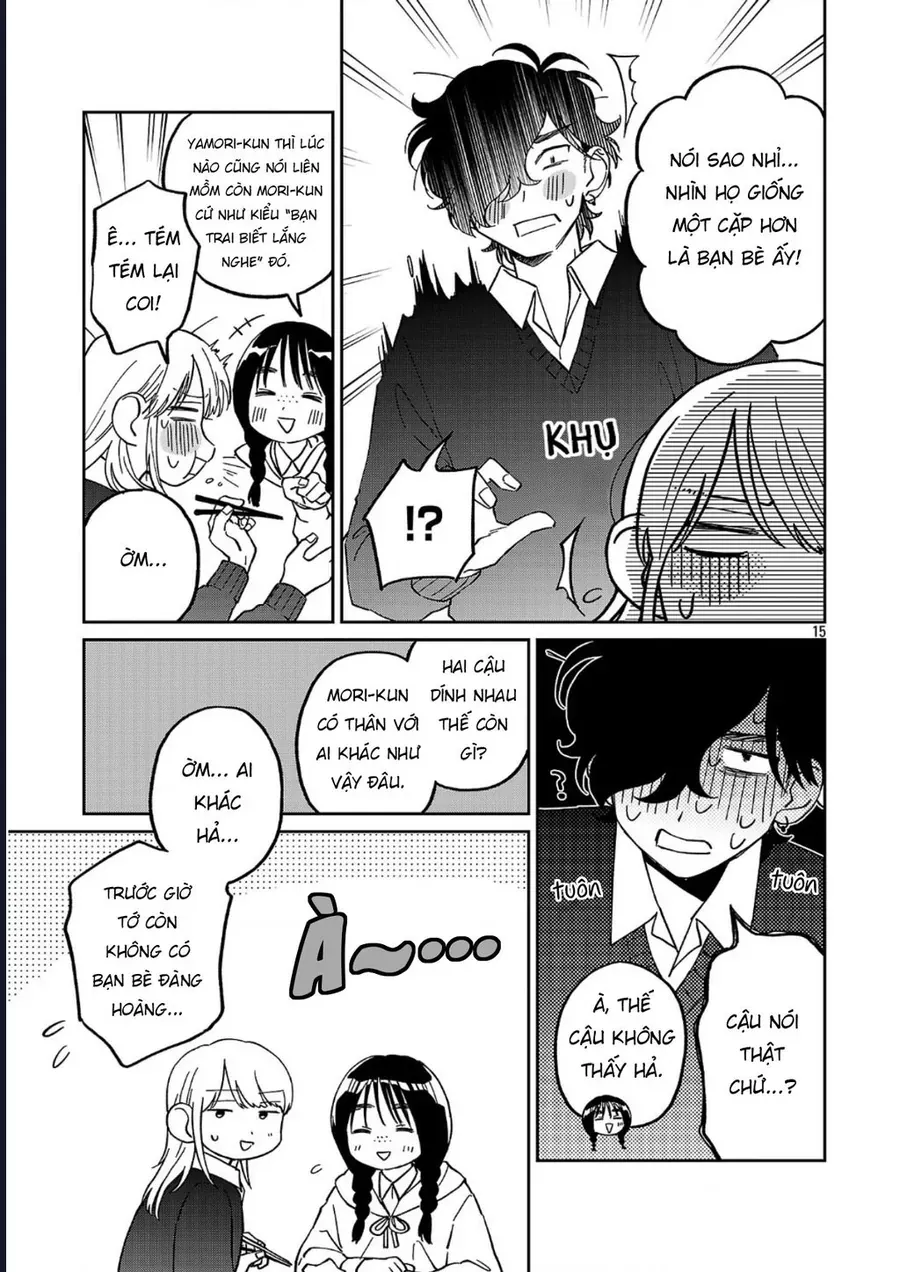 Đừng Làm Tôi Bối Rối, Yamori-Kun! Chapter 18 - Trang 2