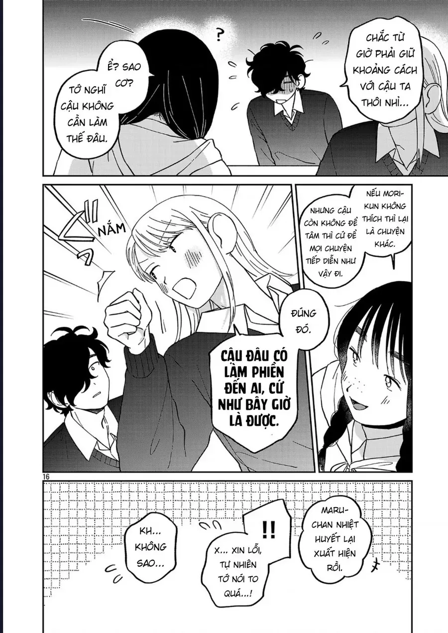 Đừng Làm Tôi Bối Rối, Yamori-Kun! Chapter 18 - Trang 2