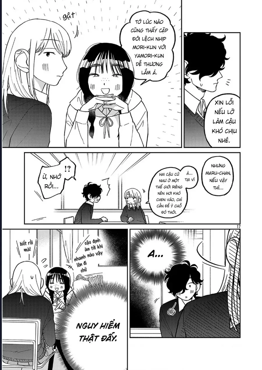 Đừng Làm Tôi Bối Rối, Yamori-Kun! Chapter 18 - Trang 2