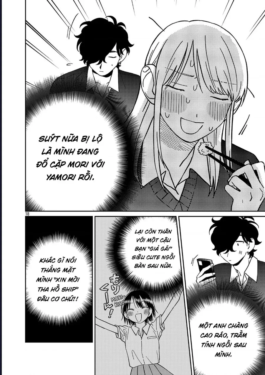 Đừng Làm Tôi Bối Rối, Yamori-Kun! Chapter 18 - Trang 2