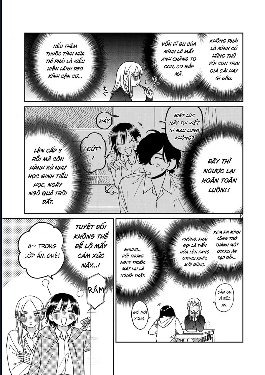 Đừng Làm Tôi Bối Rối, Yamori-Kun! Chapter 18 - Trang 2