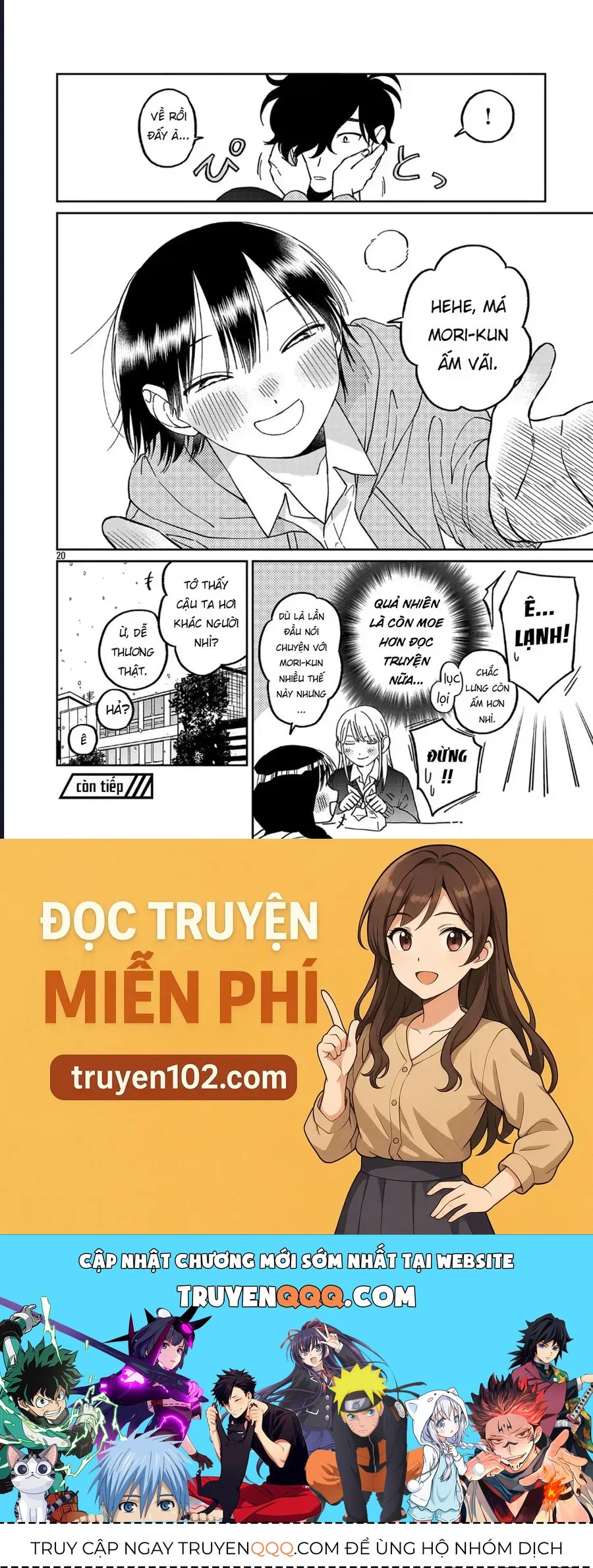 Đừng Làm Tôi Bối Rối, Yamori-Kun! Chapter 18 - Trang 2