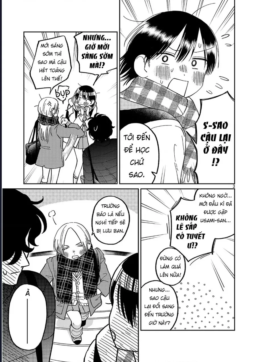 Đừng Làm Tôi Bối Rối, Yamori-Kun! Chapter 18 - Trang 2