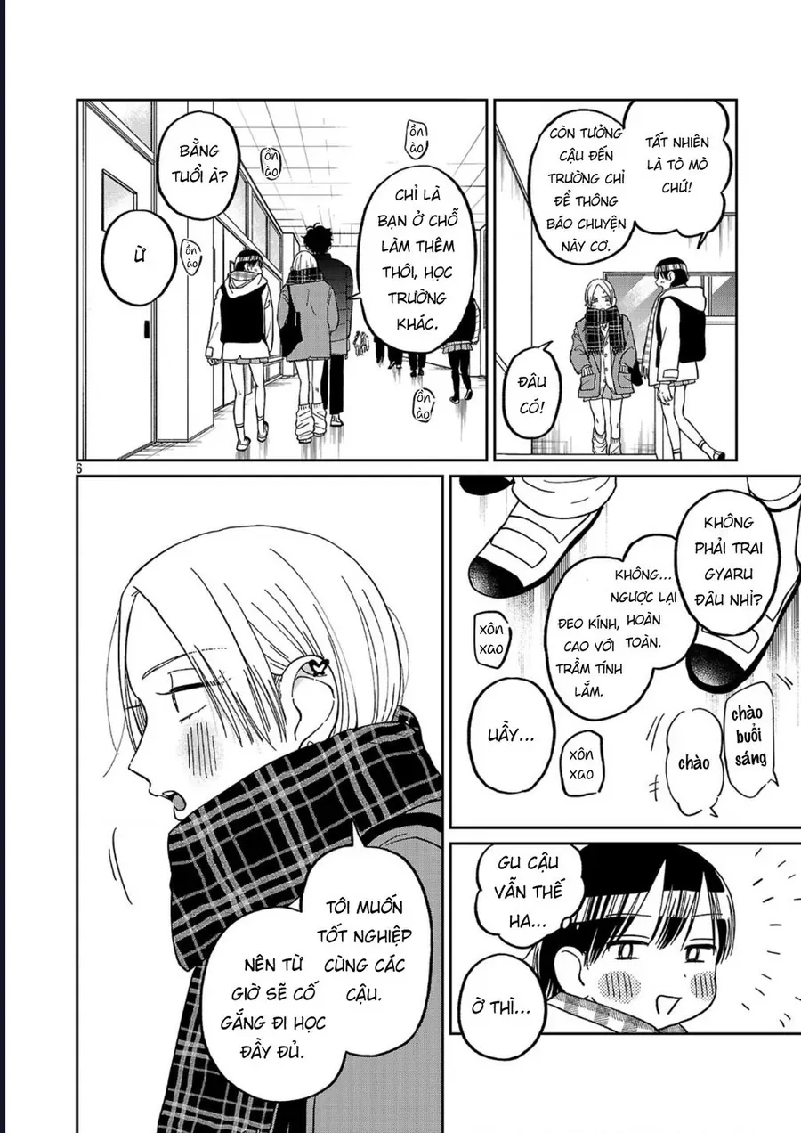 Đừng Làm Tôi Bối Rối, Yamori-Kun! Chapter 18 - Trang 2