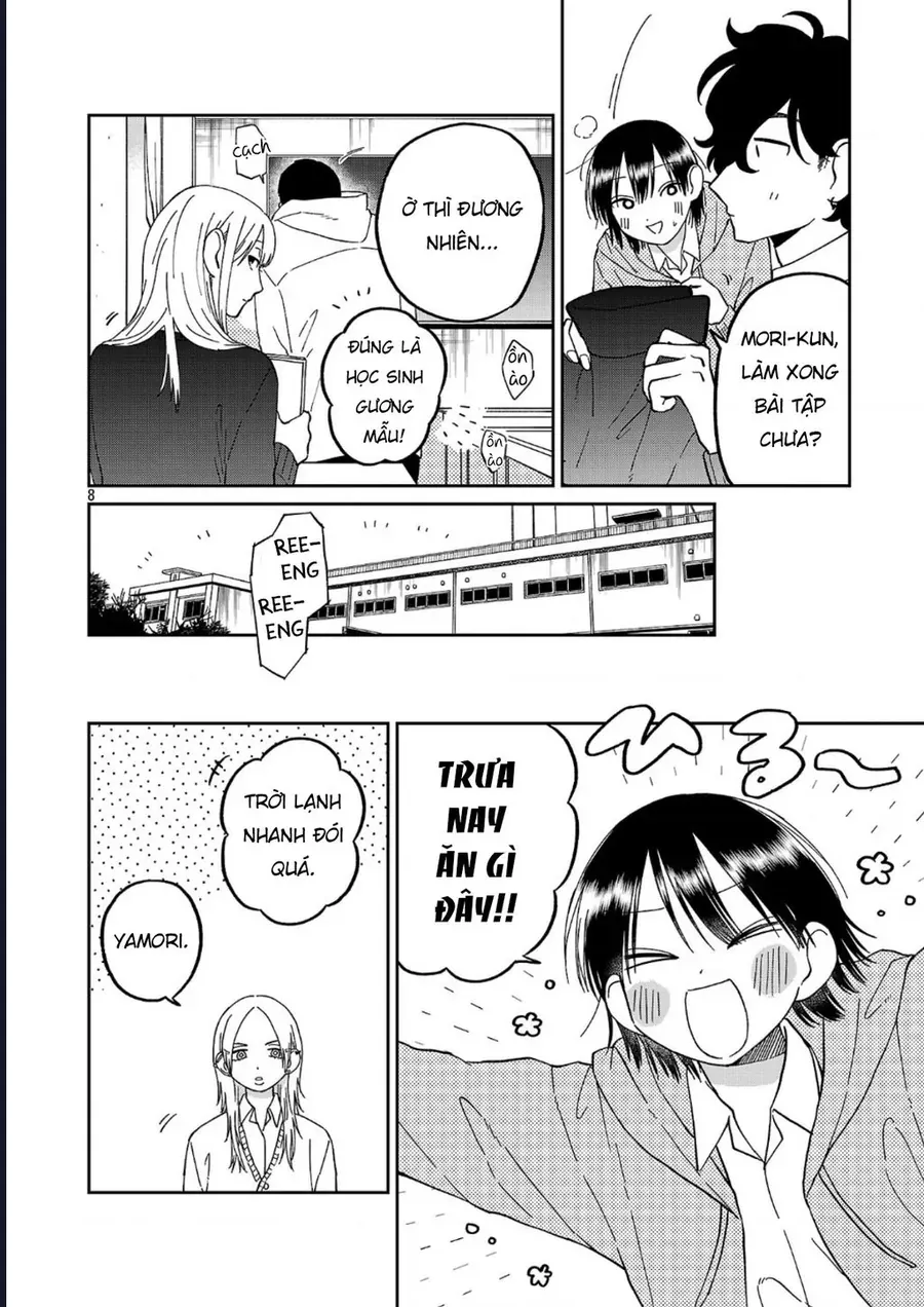 Đừng Làm Tôi Bối Rối, Yamori-Kun! Chapter 18 - Trang 2