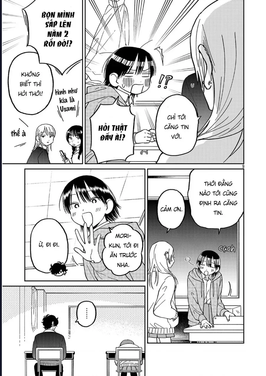 Đừng Làm Tôi Bối Rối, Yamori-Kun! Chapter 18 - Trang 2