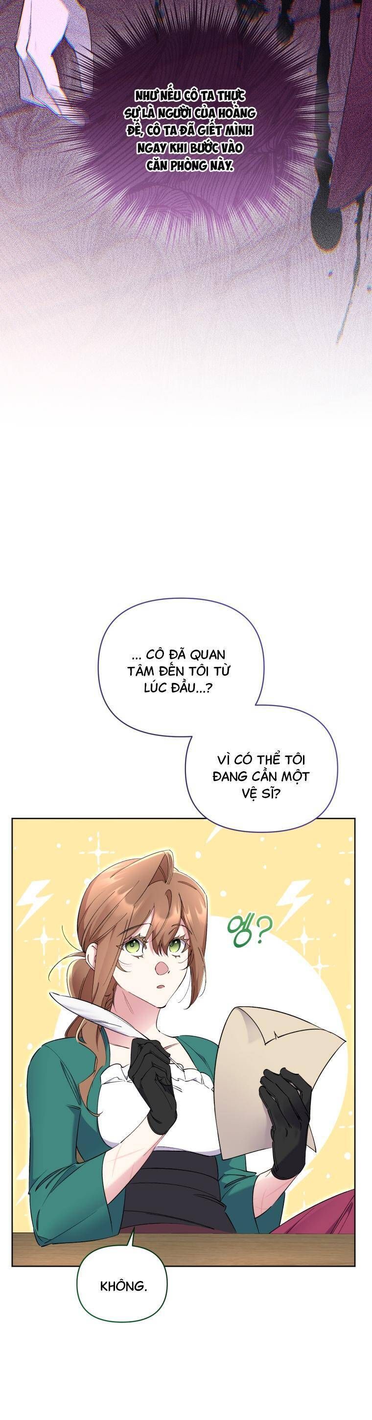 Đừng Lo, Đây Là Cuộc Hôn Nhân Lừa Đảo Có Thỏa Thuận Trước Chapter 3 - Trang 2