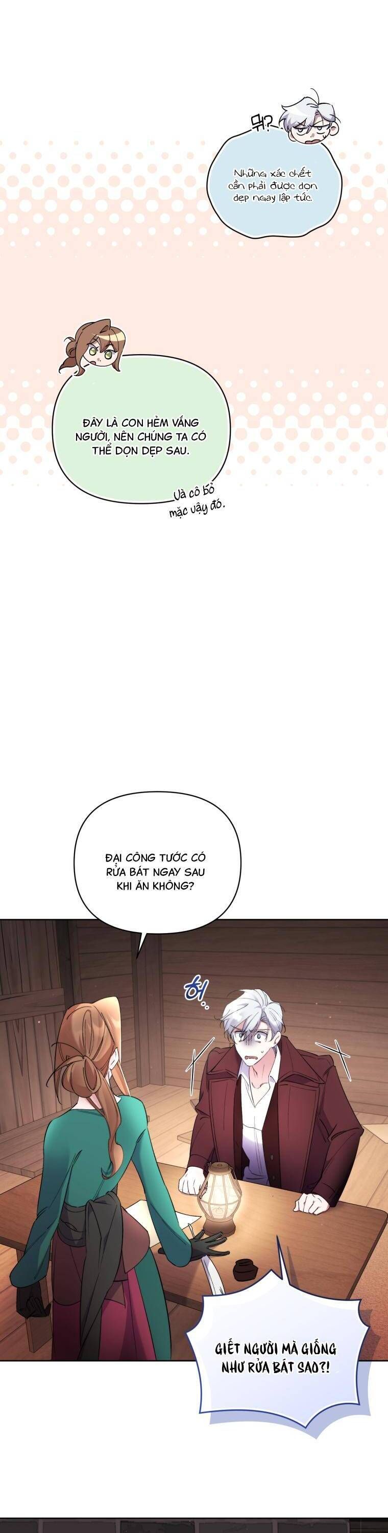 Đừng Lo, Đây Là Cuộc Hôn Nhân Lừa Đảo Có Thỏa Thuận Trước Chapter 3 - Trang 2