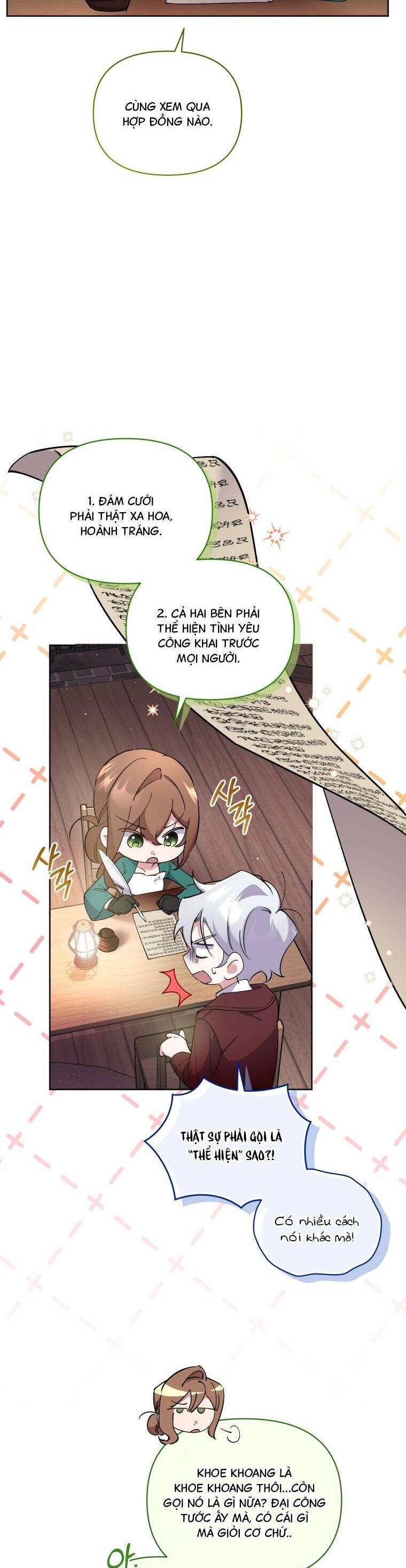Đừng Lo, Đây Là Cuộc Hôn Nhân Lừa Đảo Có Thỏa Thuận Trước Chapter 4 - Trang 2