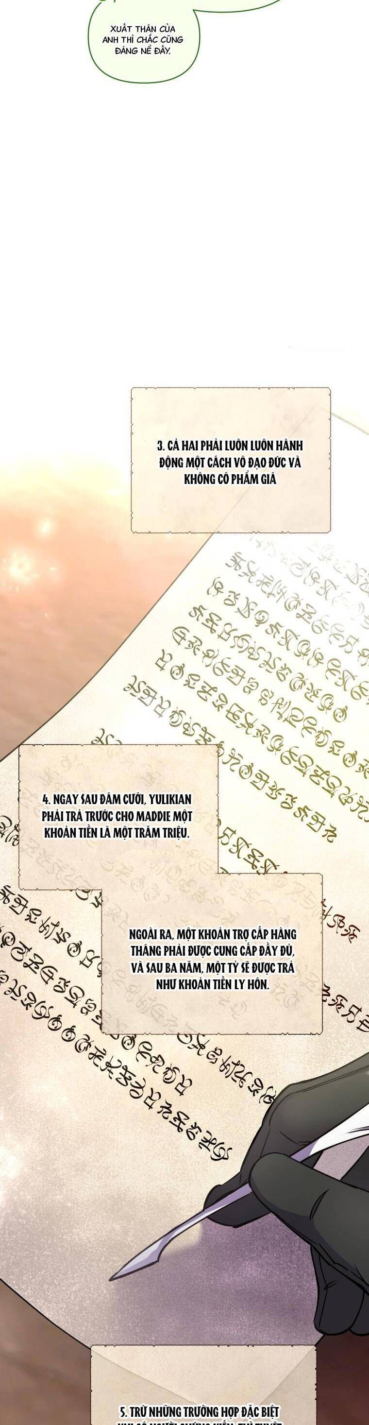 Đừng Lo, Đây Là Cuộc Hôn Nhân Lừa Đảo Có Thỏa Thuận Trước Chapter 4 - Trang 2
