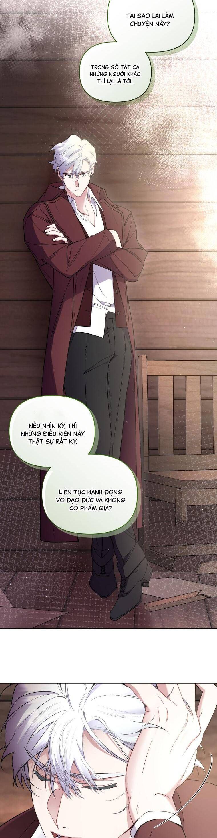 Đừng Lo, Đây Là Cuộc Hôn Nhân Lừa Đảo Có Thỏa Thuận Trước Chapter 4 - Trang 2