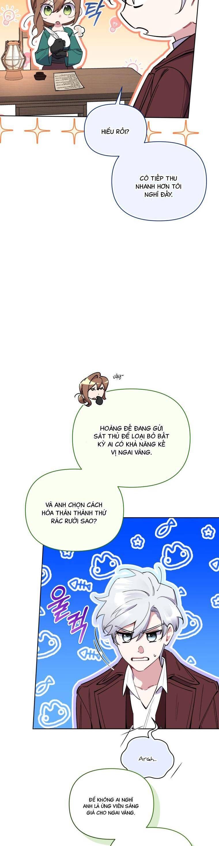 Đừng Lo, Đây Là Cuộc Hôn Nhân Lừa Đảo Có Thỏa Thuận Trước Chapter 4 - Trang 2