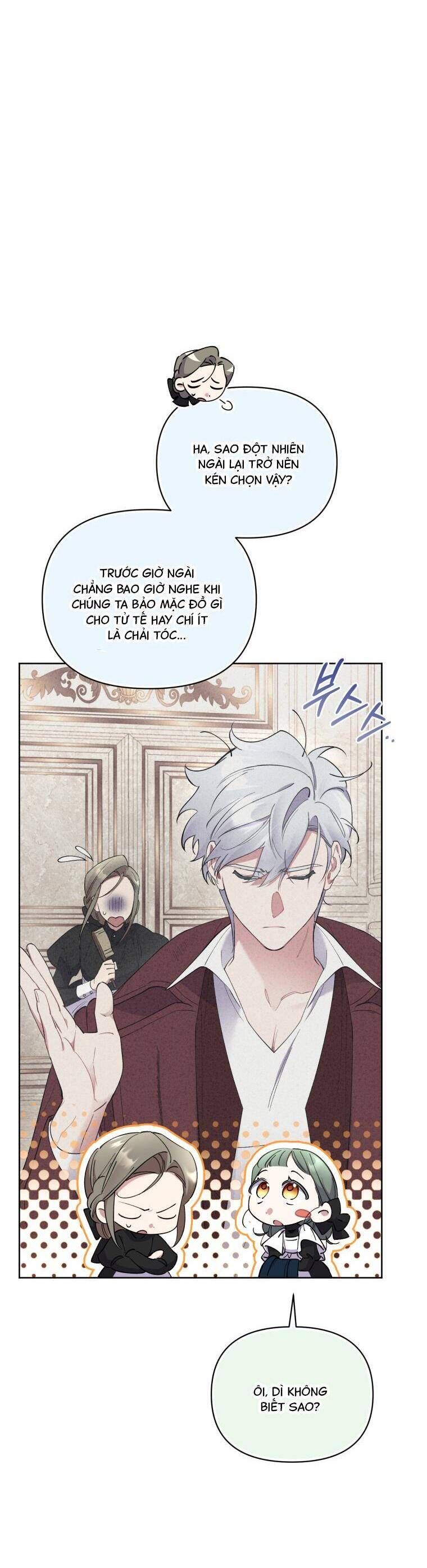 Đừng Lo, Đây Là Cuộc Hôn Nhân Lừa Đảo Có Thỏa Thuận Trước Chapter 4 - Trang 2