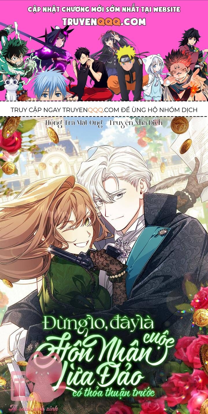 Đừng Lo, Đây Là Cuộc Hôn Nhân Lừa Đảo Có Thỏa Thuận Trước Chapter 7 - Trang 2